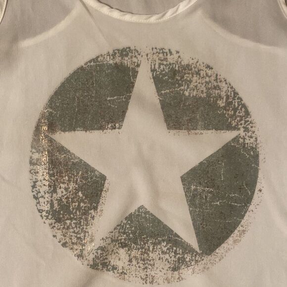 Stranded Small Sheer Tank Tunic - Picture 3 of 5